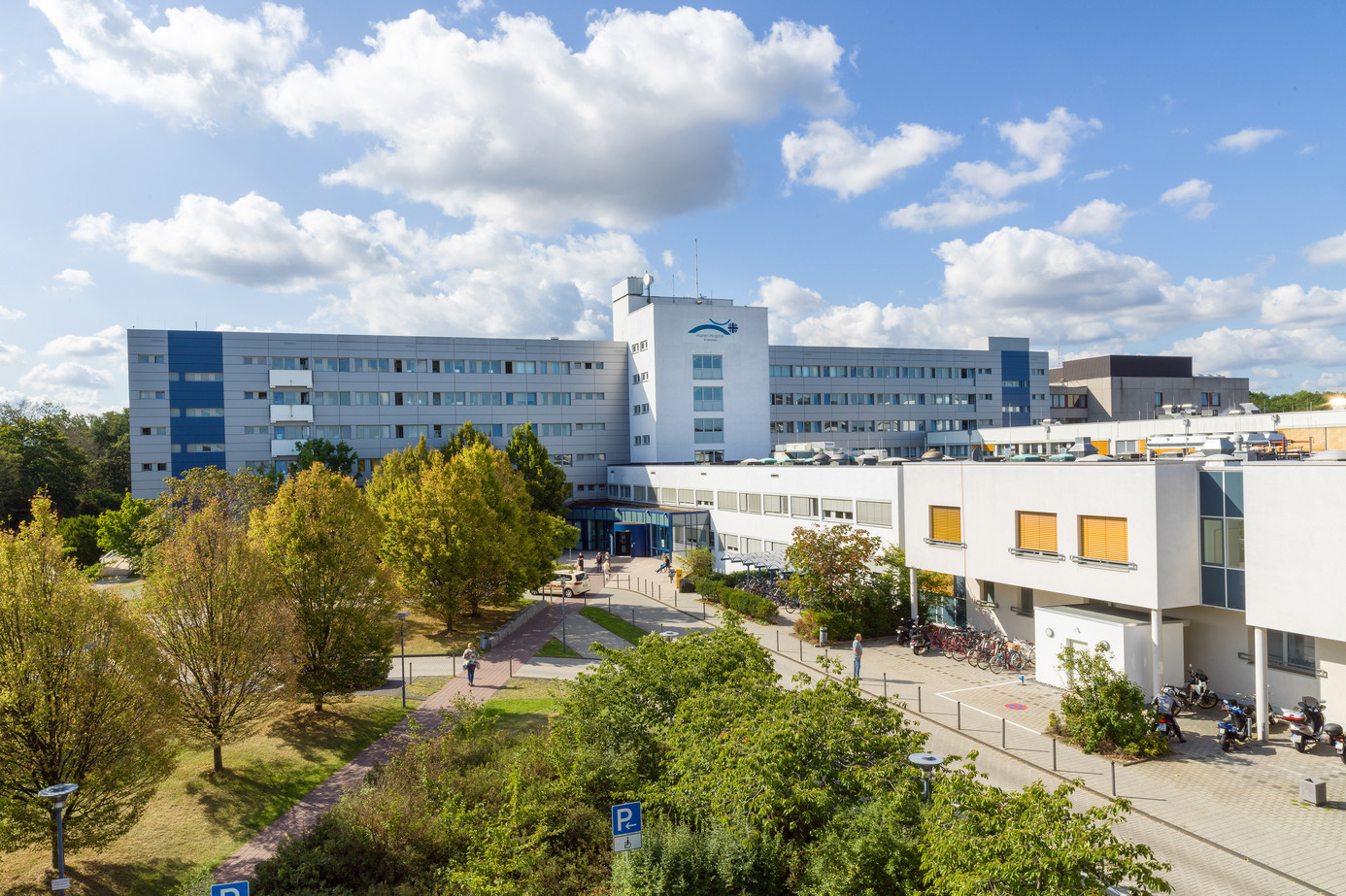 Außenansicht Marien-Hospital